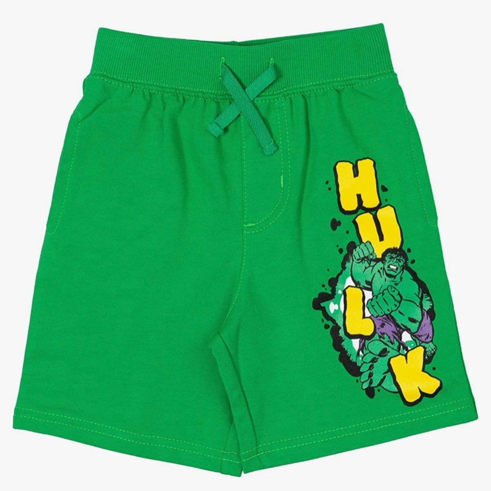 New Marvel Hulk shorts 10-12